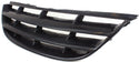 2004-2005 Kia Spectra Grille, Plastic, Painted-Black.