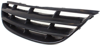 2004-2005 Kia Spectra Grille, Plastic, Painted-Black.