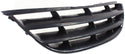 2004-2005 Kia Spectra Grille, Plastic, Painted-Black.