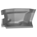 Gray component on a white background. 1969-1970 Pillar / Kick Panel Outer LH Weld Through Primer.