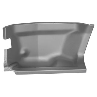 Gray component on a white background. 1969-1970 Pillar / Kick Panel Outer LH Weld Through Primer.