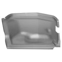 Gray component on a white background. 1969-1970 Pillar / Kick Panel Outer LH Weld Through Primer.