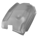 Gray fender on a white background. 1969-1970 Pillar/Kick Panel Outer RH Weld Through Primer.
