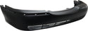 2003-2011 Lincoln Town Car Front Bumper Cover, Primed, w/Out Fog Lamp Hole.