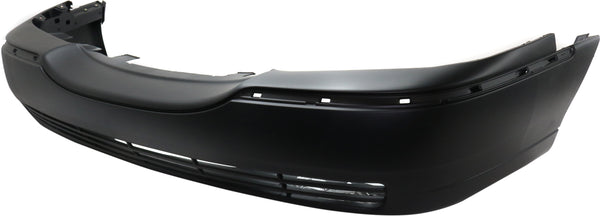 2003-2011 Lincoln Town Car Front Bumper Cover, Primed, w/Out Fog Lamp Hole.