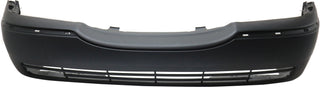 2003-2007 Lincoln Town Car Front Bumper Cover, Primed, w/Fog Lamp Hole.
