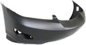 2007-2009 Lexus RX350 Front Bumper Cover, Primed, w/o Head Lamp Washer.