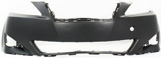 2006-2008 Lexus IS250 Front Bumper Cover, w/o Pre-Collision & Headlight Washers.