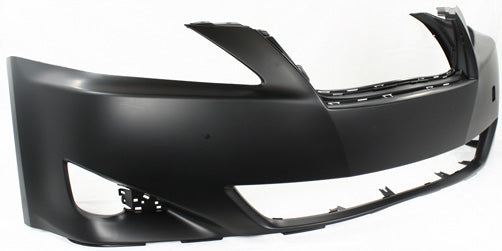2006-2008 Lexus IS250 Front Bumper Cover, w/o Pre-Collision & Headlight Washers.