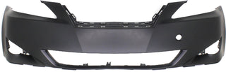 2006-2008 Lexus IS250 Front Bumper Cover, Primed.