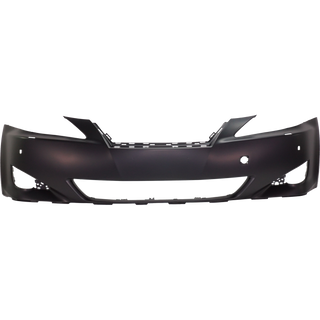 2006-2008 Lexus IS250 Front Bumper Cover, w/Pre-Collision & Headlight Washers.