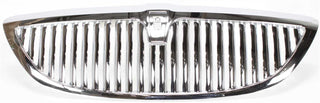 2003-2011 Lincoln Town Car Grille, Fiberglass, Chrome.