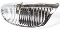 2003-2011 Lincoln Town Car Grille, Fiberglass, Chrome.