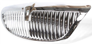 2003-2011 Lincoln Town Car Grille, Fiberglass, Chrome.