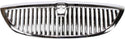 2003-2011 Lincoln Town Car Grille, Chrome, Fiberglass.