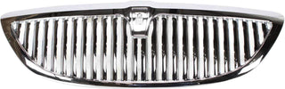 2003-2011 Lincoln Town Car Grille, Chrome, Fiberglass.
