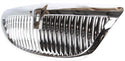 2003-2011 Lincoln Town Car Grille, Chrome, Fiberglass.