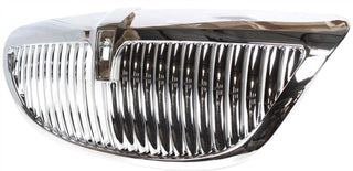 2003-2011 Lincoln Town Car Grille, Chrome, Fiberglass.
