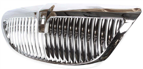 2003-2011 Lincoln Town Car Grille, Chrome, Fiberglass.