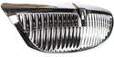 2003-2011 Lincoln Town Car Grille, Chrome, Fiberglass.