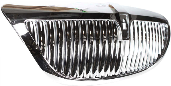 2003-2011 Lincoln Town Car Grille, Chrome, Fiberglass.