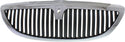 2003-2011 Lincoln Town Car Grille, Chrome Shell.