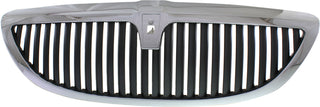 2003-2011 Lincoln Town Car Grille, Chrome Shell.