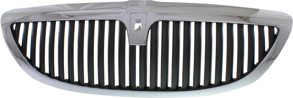 2003-2011 Lincoln Town Car Grille, Chrome Shell.