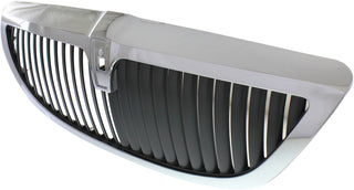 2003-2011 Lincoln Town Car Grille, Chrome Shell.