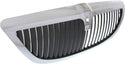 2003-2011 Lincoln Town Car Grille, Chrome Shell.