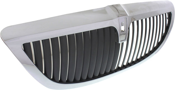 2003-2011 Lincoln Town Car Grille, Chrome Shell.