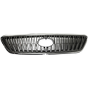 2004-2006 Lexus Rx330 Grille, Chrome Shell/Silver Gray.