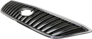 2004-2006 Lexus Rx330 Grille, Chrome Shell/Silver Gray.