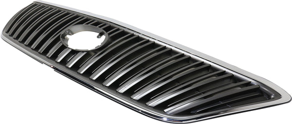 2004-2006 Lexus Rx330 Grille, Chrome Shell/Silver Gray.