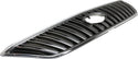 2004-2006 Lexus Rx330 Grille, Chrome Shell/Silver Gray.