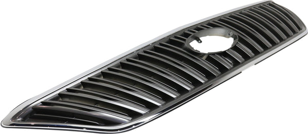 2004-2006 Lexus Rx330 Grille, Chrome Shell/Silver Gray.