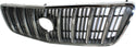 2000-2003 BMW X300 Grille, Vertical Bar, Chrome Shell/gray Insert.