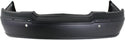 2003-2005 Lincoln Town Car Rear Bumper Cover, Primed, w/Rear Object Sensor.