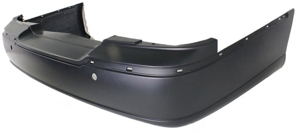2003-2005 Lincoln Town Car Rear Bumper Cover, Primed, w/Rear Object Sensor.