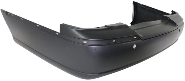 2003-2005 Lincoln Town Car Rear Bumper Cover, Primed, w/Rear Object Sensor.