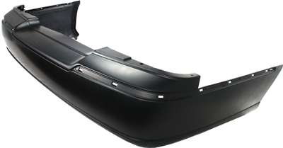 2006-2011 Lincoln Town Car Rear Bumper Cover, Primed, w/o Rear Object Sensor.