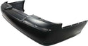 2006-2011 Lincoln Town Car Rear Bumper Cover, Primed, w/o Rear Object Sensor.