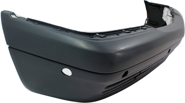 1992-1999 Mercedes-Benz S-Class Front Bumper Cover, Primed, Sedan only.