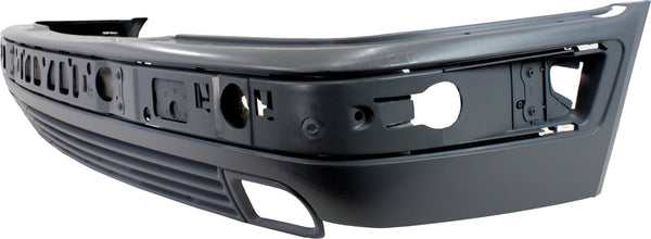 1996-1999 Mercedes-Benz E-Class Front Bumper Cover, Primed, w/o Sport.