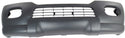 2000-2004 Mitsubishi Montero Sport Front Bumper Cover, Primed, w/o Fender Flare.