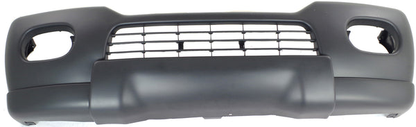 2000-2004 Mitsubishi Montero Sport Front Bumper Cover, Primed, w/o Fender Flare.