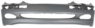 2001-2004 Mercedes-Benz C-Class Front Bumper Cover, Primed, w/ Head Lamp.