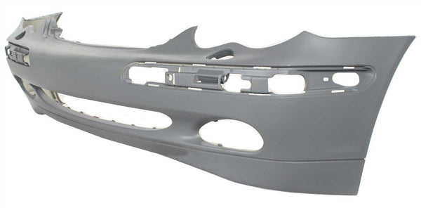 2001-2004 Mercedes-Benz C-Class Front Bumper Cover, Primed, w/ Head Lamp.
