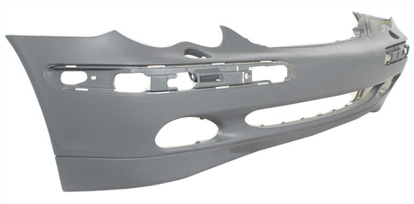 2001-2004 Mercedes-Benz C-Class Front Bumper Cover, Primed, w/ Head Lamp.