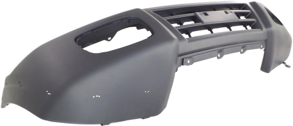 2001-2002 Mitsubishi Montero Front Bumper Cover, Primed.